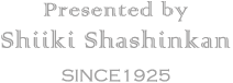 Preseted by Shiiki Shashinkan